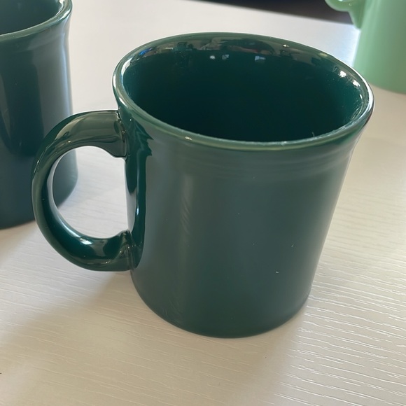 Fiesta Java mugs in the color Evergreen - Picture 4 of 4